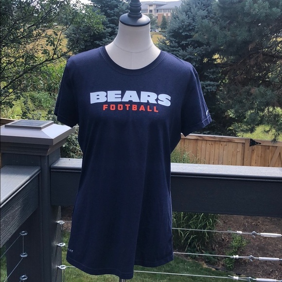 NFL Team Apparel Chicago Bears Dri-Fit T-shirt - Picture 1 of 7